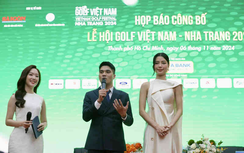 Gần 300 golfer tham dự lễ hội Golf Việt Nam Nha Trang 2024