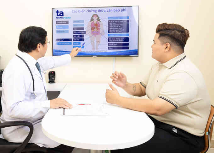 Gan nhiễm mỡ do béo phì
