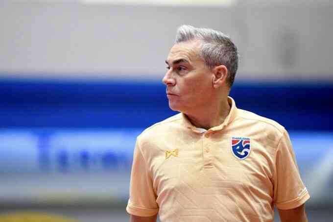 HLV futsal Thái Lan: 