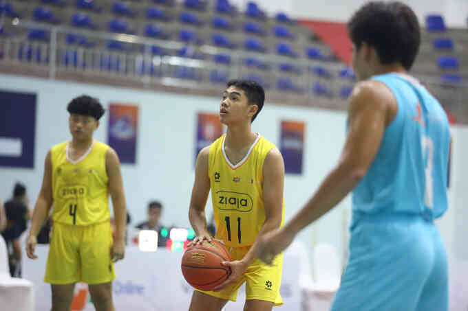Mẹo tăng tỷ lệ ném 3 điểm thành công trong bóng rổ