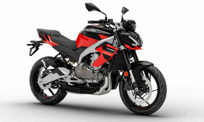 Nakedbike Aprilia Tuono 457 mới ra mắt