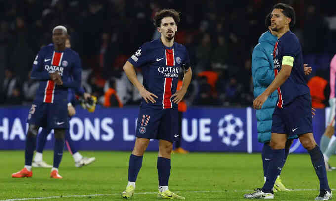 PSG thua Atletico phút cuối ở Champions League