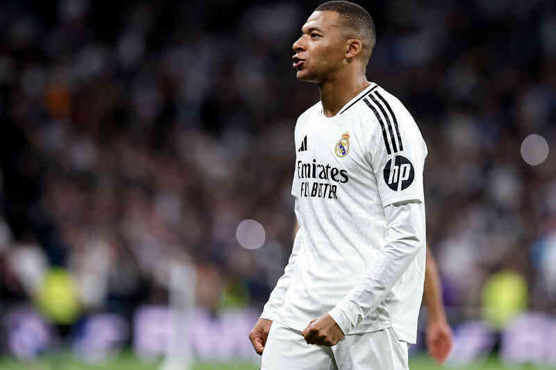 Real Madrid rệu rã: Mbappe và các ngôi sao lười biếng