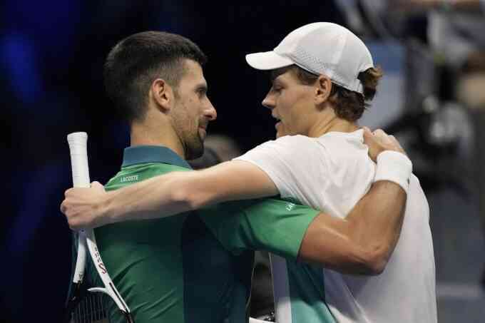 Sinner tiếc vì lỡ cơ hội phục thù Djokovic tại ATP Finals