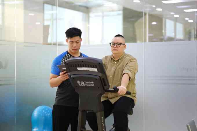 Bớt nhiều bệnh nhờ giảm 6 kg trong một tháng