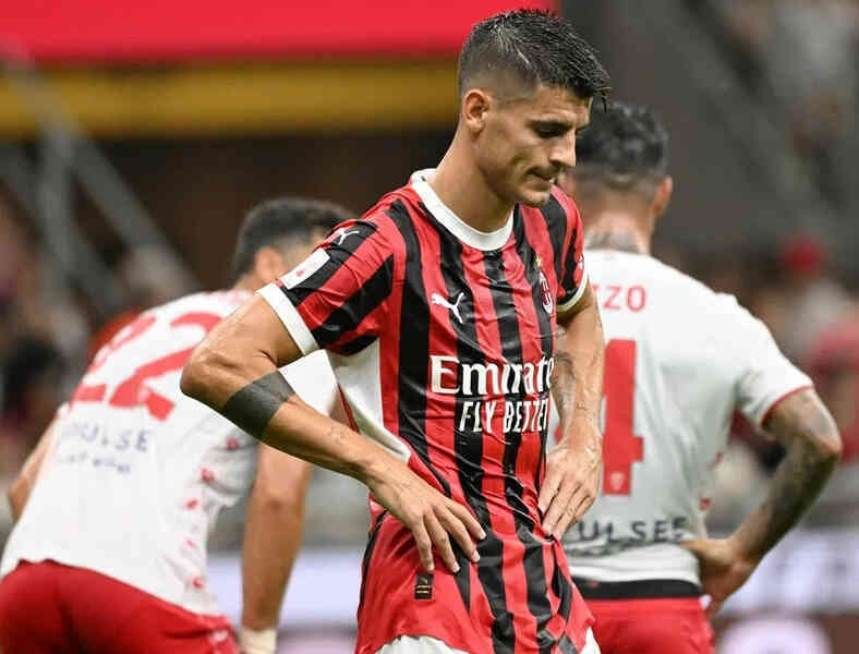 Morata nhập viện khẩn cấp vì chấn thương vùng đầu nghiêm trọng
