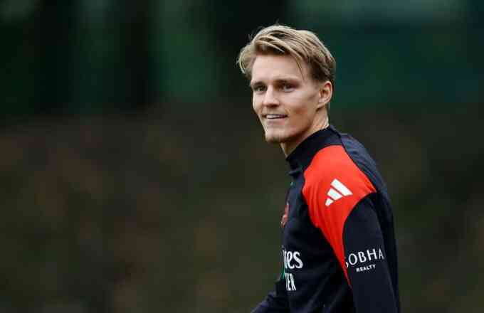 Odegaard và sự trở lại mang theo hy vọng cho Arsenal