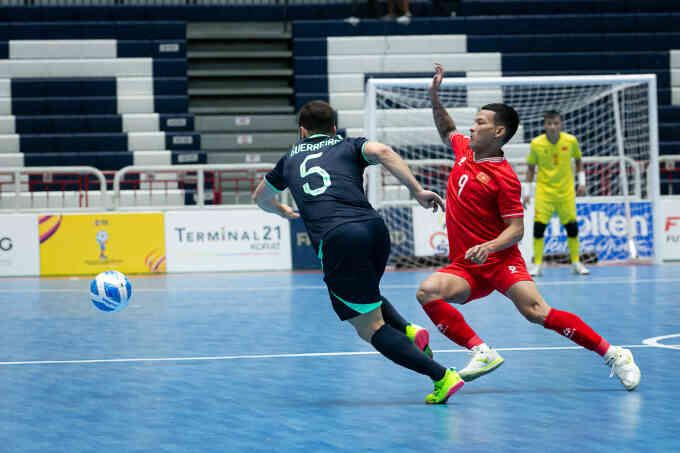 Việt Nam thắng nghẹt thở Australia ở bán kết futsal AFF Cup 2024
