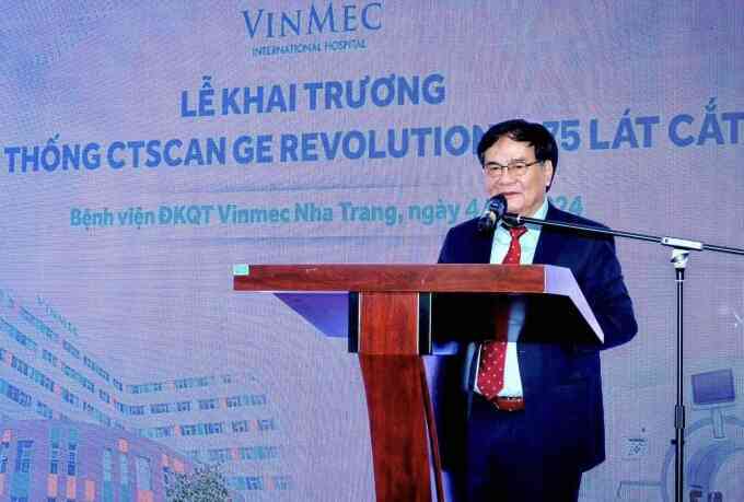 Vinmec đưa vào sử dụng hệ thống chụp CT 1975 lát cắt