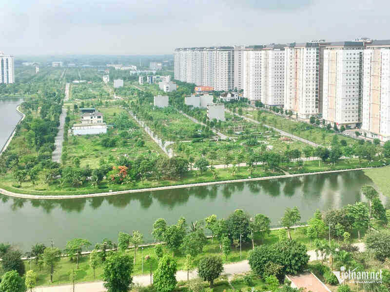 Hà Nội lấy ý kiến các sở ngành việc gia hạn tiến độ khu đô thị Thanh Hà