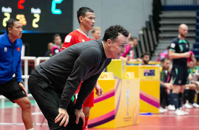 HLV futsal Việt Nam: 