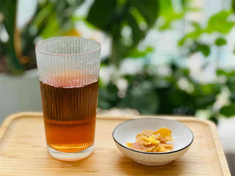 Loại trà dân dã, vài nghìn đồng 1 cốc nhưng đủ tác dụng