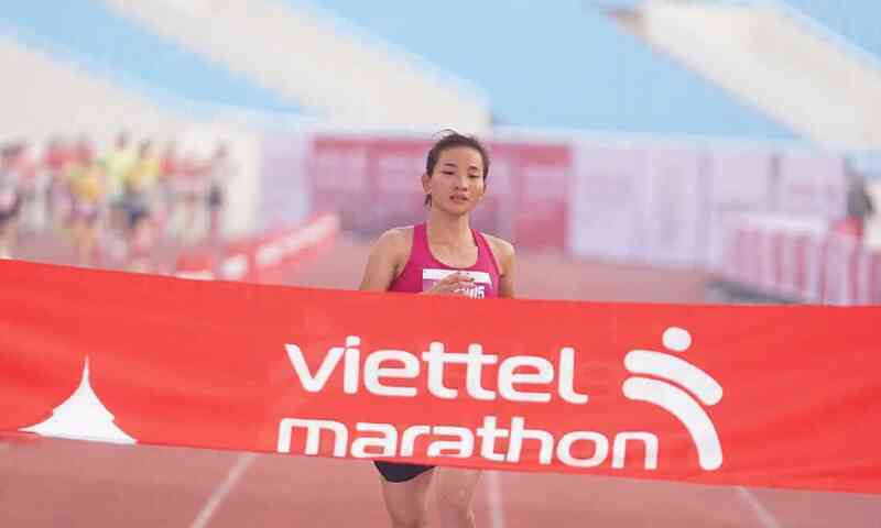 Nguyễn Thị Oanh lần thứ hai phá kỷ lục marathon Việt Nam