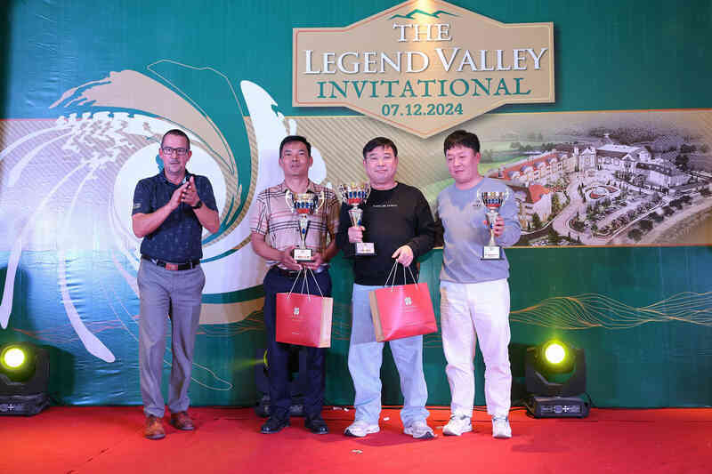 Sự kiện golf Legend Valley Invitational góp phần quảng bá du lịch golf Hà Nam