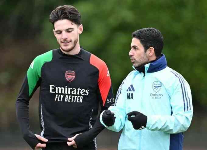 Arteta: 