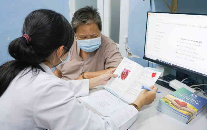 Bệnh viện đa khoa đầu tiên Việt Nam đạt chứng nhận vàng chữa suy tim