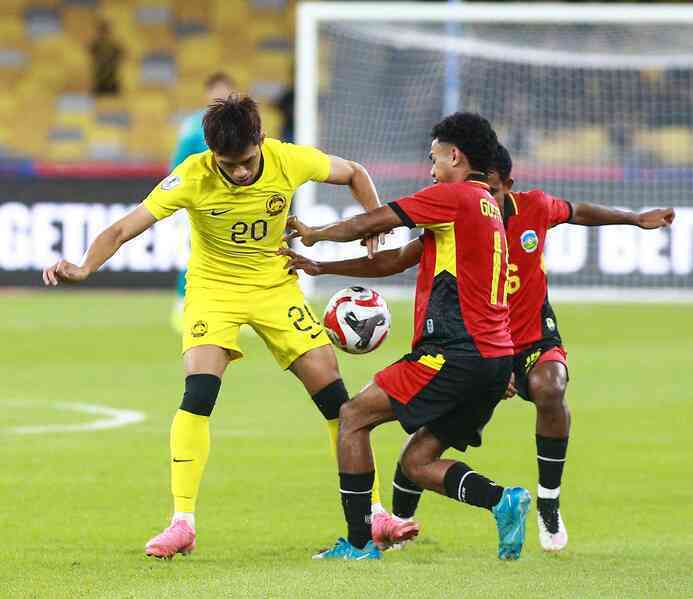 Đội tuyển Timor Leste suýt đánh bại Malaysia tại AFF Cup 2024