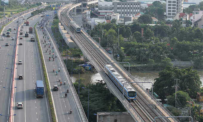 Lợi thế của The 9 Stellars khi nằm liền kề ga Metro