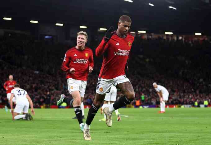 Man Utd tìm cách bán Marcus Rashford