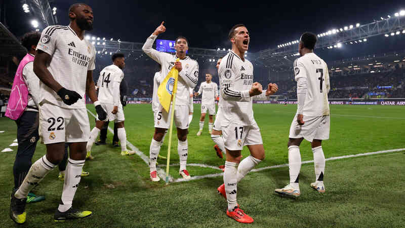 Real Madrid vượt ải Atalanta: Trái tim Bellingham