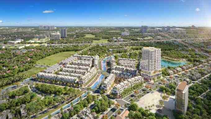 Tiềm năng đầu tư tại Vaquarius Hyper Buildings
