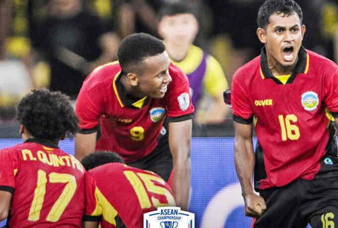 Timor Leste suýt gieo sầu cho Malaysia ở ASEAN Cup