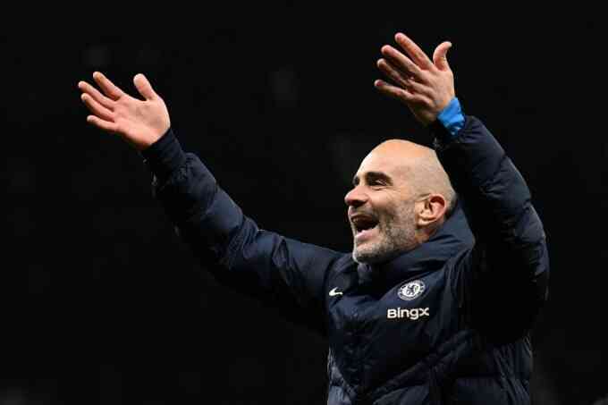HLV Chelsea: 
