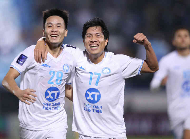 Nam Định gặp Á quân J-League tại giải châu Á