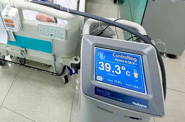 Sống sót sau cú ngã chấn thương não nhờ kỹ thuật 