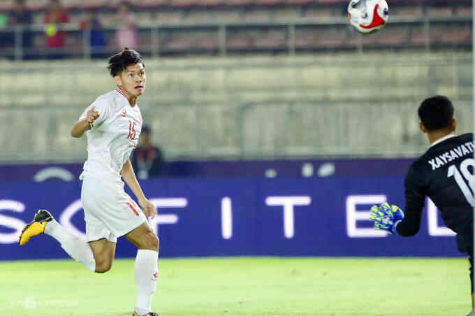 Tiền đạo Bùi Vĩ Hào: 
