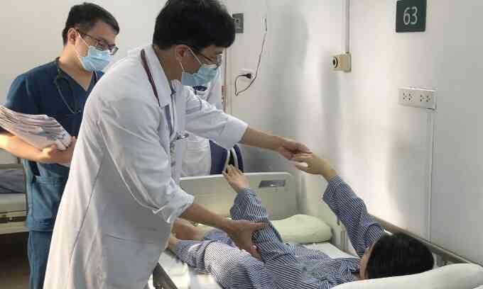 Đột quỵ hai lần do 