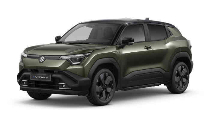 Toyota ra mắt SUV điện Urban Cruiser