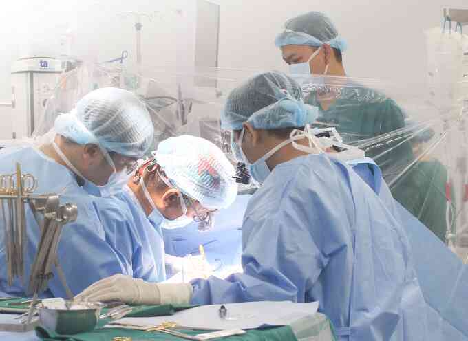 Trái tim giãn to sau 20 năm mổ chuyển vị đại động mạch