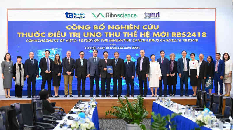 Việt Nam - Mỹ hợp tác nghiên cứu thử nghiệm thuốc ung thư mới