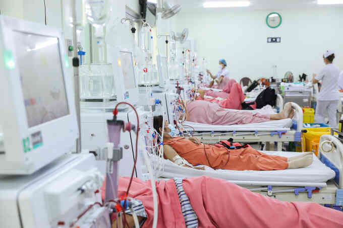 Gánh nặng kinh tế ở người trẻ suy thận mạn