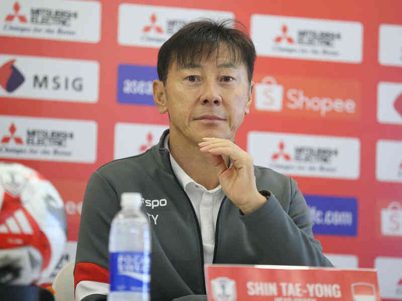 HLV Shin Tae Yong: Indonesia thua tuyển Việt Nam vẫn vào bán kết