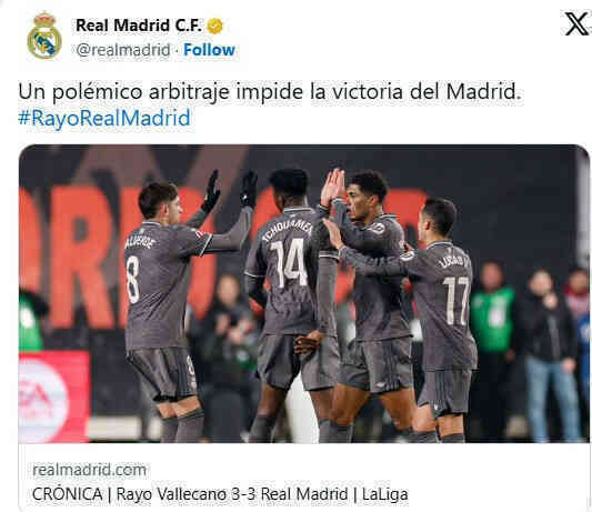 Real Madrid hòa tai hại, tức giận trọng tài ‘cướp’ chiến thắng