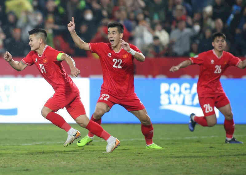 Tuyển Việt Nam vượt ải Indonesia, rộng cửa bán kết ASEAN Cup 2024