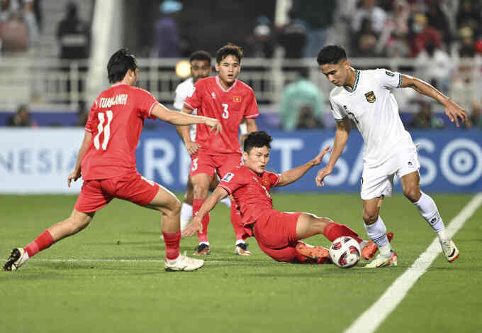 Việt Nam – Indonesia: Cơ hội trút giận ở ASEAN Cup 2024