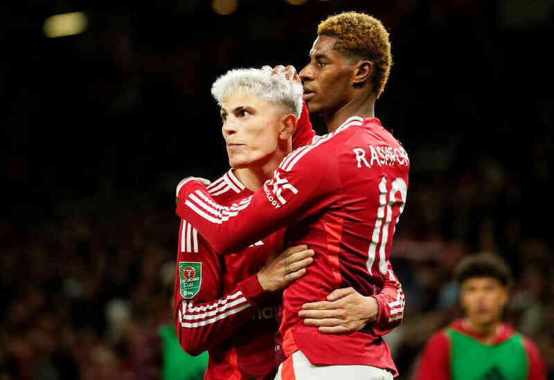 Amorim nói rõ lý do loại Rashford và Garnacho ra khỏi đội hình MU