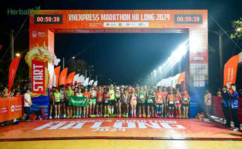 Herbalife Việt Nam năm thứ 2 đồng hành cùng VnExpress Marathon Hải Phòng