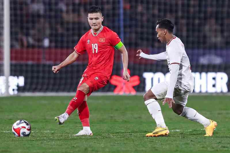 Phản ứng của Ronaldo Kwateh sau khi Indonesia thua tuyển Việt Nam