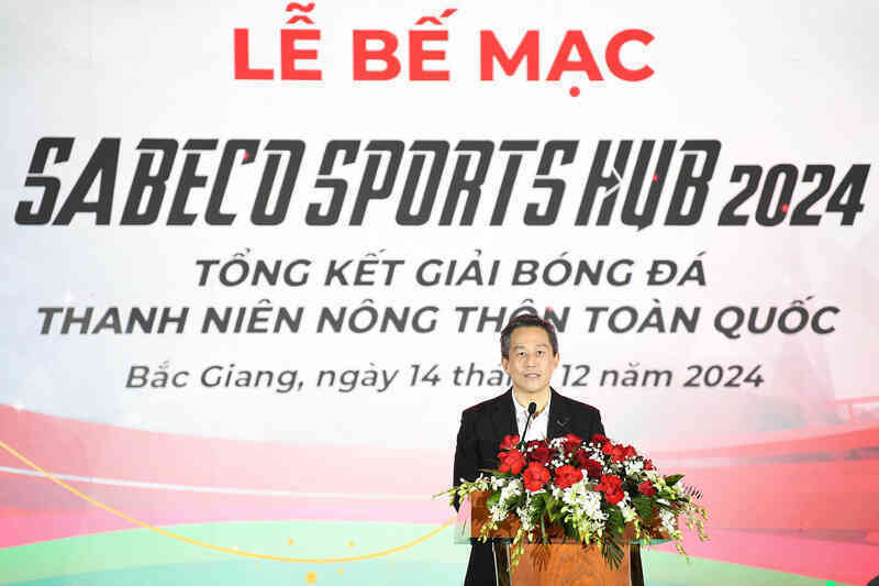 Sabeco nỗ lực gắn kết cộng đồng và lan tỏa tinh thần thể thao