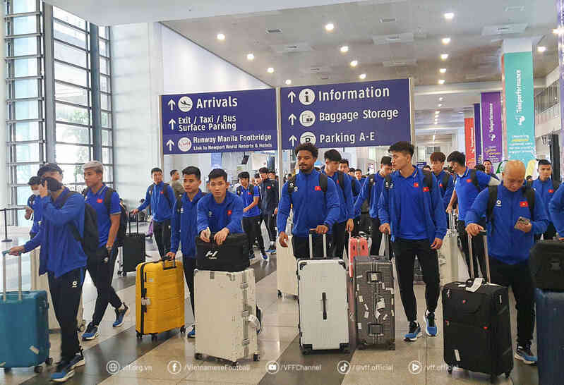 Tuyển Việt Nam đến Philippines, quyết lấy sớm vé bán kết ASEAN Cup