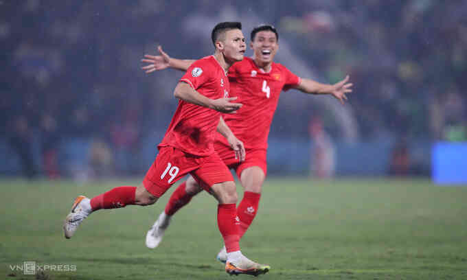 Việt Nam bất bại 20 trận liên tiếp ở vòng bảng ASEAN Cup