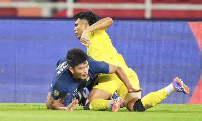 Báo Thái Lan: `Hòa Singapore cũng tốt`