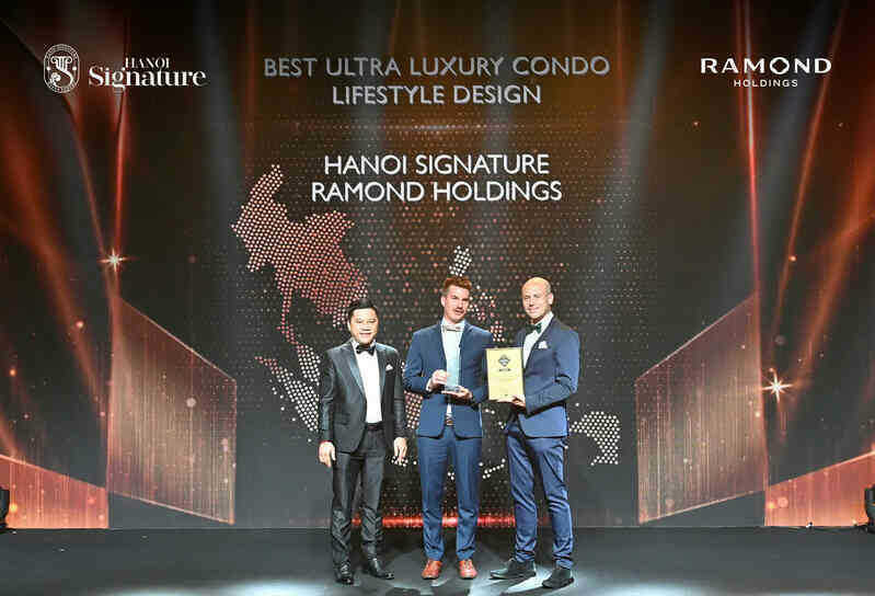 Dấu ấn Hanoi Signature tại lễ trao giải thưởng danh giá nhất châu Á