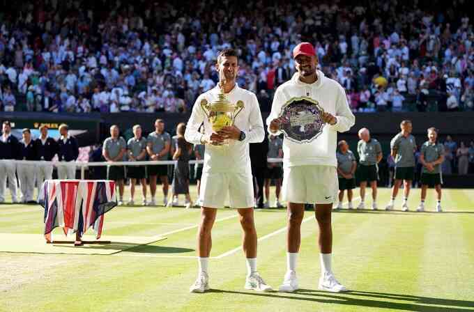 Djokovic đánh cặp cùng Kyrgios