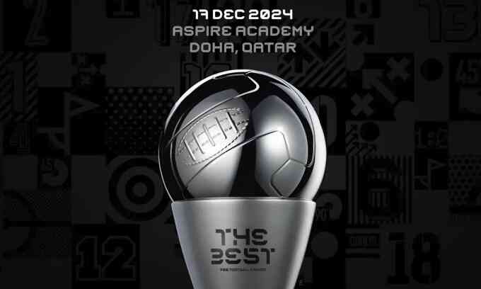 FIFA trao giải The Best
