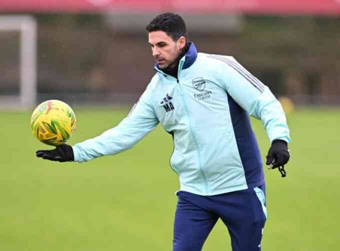 Arteta: 